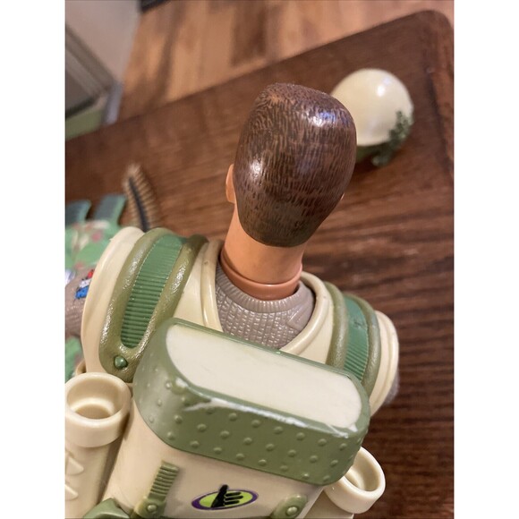 Vtg 1996 Hasbro GI Joe 12” Pawtucket Action Figure Camouflage Face w/Accessories - Picture 10 of 13